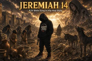 Jeremiah 14 — Boom Bap Bible cover art