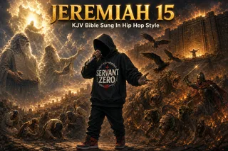 Jeremiah 15 — Boom Bap Bible cover art
