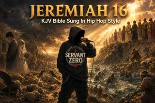 Jeremiah 16 — Boom Bap Bible cover art