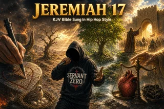 Jeremiah 17 — Boom Bap Bible cover art