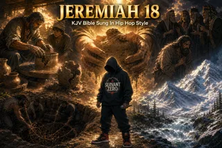 Jeremiah 18 — Boom Bap Bible cover art