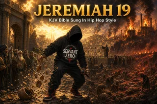 Jeremiah 19 — Boom Bap Bible cover art