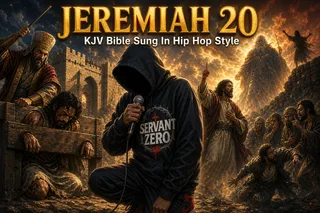 Jeremiah 20 — Boom Bap Bible cover art
