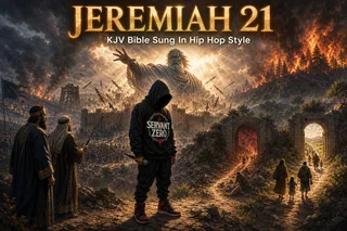 Jeremiah 21 — Boom Bap Bible cover art