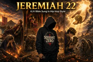 Jeremiah 22 — Boom Bap Bible cover art