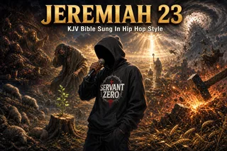 Jeremiah 23 — Boom Bap Bible cover art
