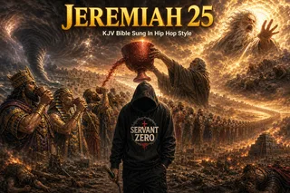 Jeremiah 25 — Boom Bap Bible cover art