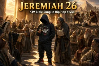 Jeremiah 26 — Boom Bap Bible cover art