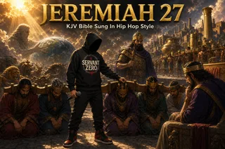 Jeremiah 27 — Boom Bap Bible cover art