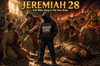 Jeremiah 28 — Boom Bap Bible cover art