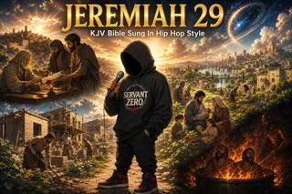 Jeremiah 29 — Boom Bap Bible cover art