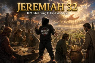 Jeremiah 32 — Boom Bap Bible cover art