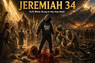 Jeremiah 34 — Boom Bap Bible cover art