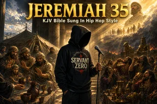 Jeremiah 35 — Boom Bap Bible cover art
