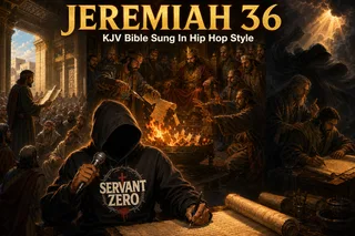 Jeremiah 36 — Boom Bap Bible cover art