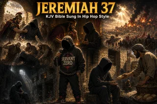 Jeremiah 37 — Boom Bap Bible cover art