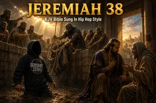 Jeremiah 38 — Boom Bap Bible cover art