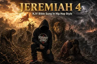 Jeremiah 4 — Boom Bap Bible cover art