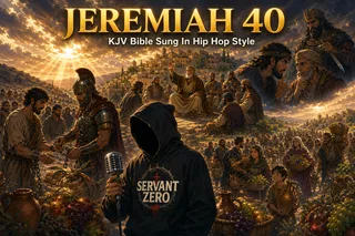 Jeremiah 40 — Boom Bap Bible cover art