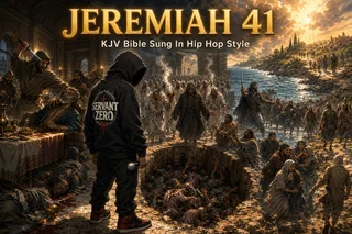 Jeremiah 41 — Boom Bap Bible cover art