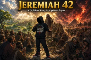 Jeremiah 42 — Boom Bap Bible cover art