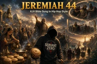 Jeremiah 44 — Boom Bap Bible cover art