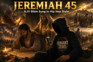 Jeremiah 45 — Boom Bap Bible cover art