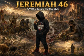 Jeremiah 46 — Boom Bap Bible cover art