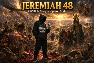Jeremiah 48 — Boom Bap Bible cover art
