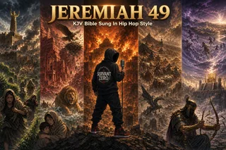 Jeremiah 49 — Boom Bap Bible cover art