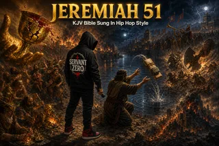 Jeremiah 51 — Boom Bap Bible cover art