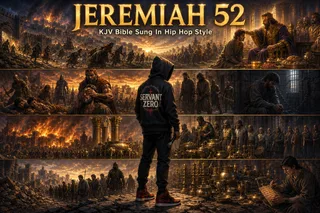 Jeremiah 52 — Boom Bap Bible cover art
