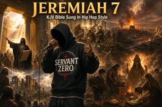 Jeremiah 7 — Boom Bap Bible cover art
