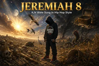 Jeremiah 8 — Boom Bap Bible cover art