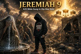 Jeremiah 9 — Boom Bap Bible cover art