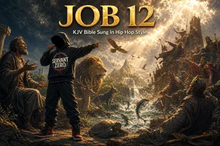 Job 12 — Boom Bap Bible cover art
