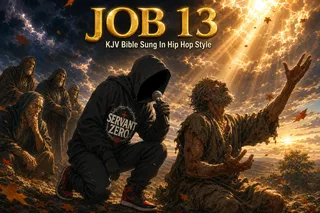 Job 13 — Boom Bap Bible cover art