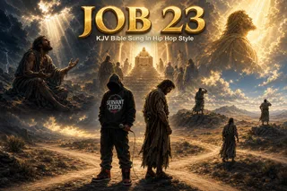 Job 23 — Boom Bap Bible cover art