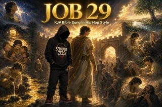 Job 29 — Boom Bap Bible cover art