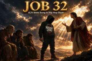 Job 32 — Boom Bap Bible cover art