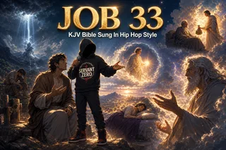 Job 33 — Boom Bap Bible cover art