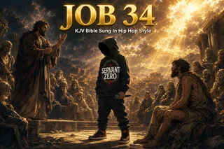 Job 34 — Boom Bap Bible cover art
