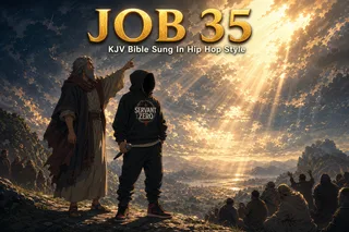 Job 35 — Boom Bap Bible cover art