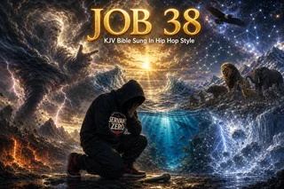 Job 38 — Boom Bap Bible cover art