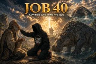 Job 40 — Boom Bap Bible cover art