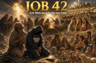 Job 42 — Boom Bap Bible cover art