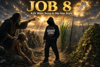 Job 8 — Boom Bap Bible cover art