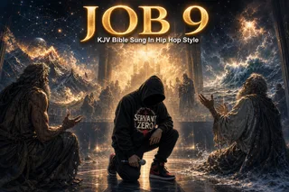 Job 9 — Boom Bap Bible cover art