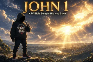 John 1 — Boom Bap Bible cover art