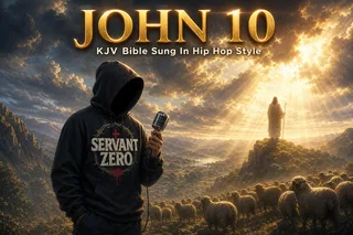 John 10 — Boom Bap Bible cover art